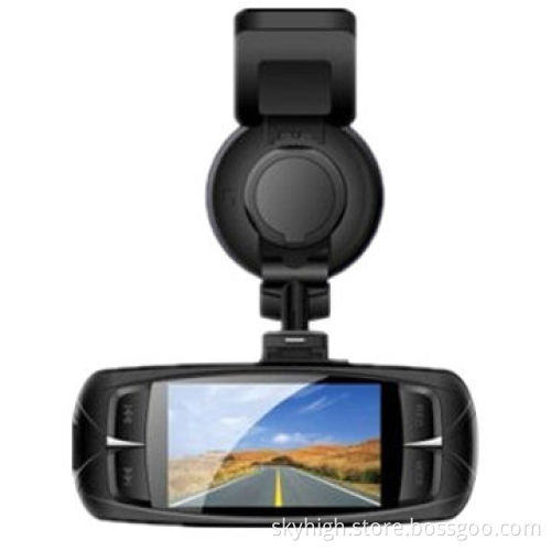 FHD 1,080P 2.7" Car Side Camera, Ambarella with 8GB Built-in Memory/GPS/G-sensor/Night Vision